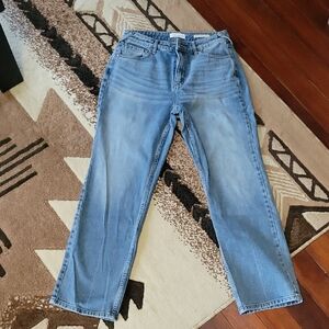 Cleo & Wolf Straight Leg Jeans
